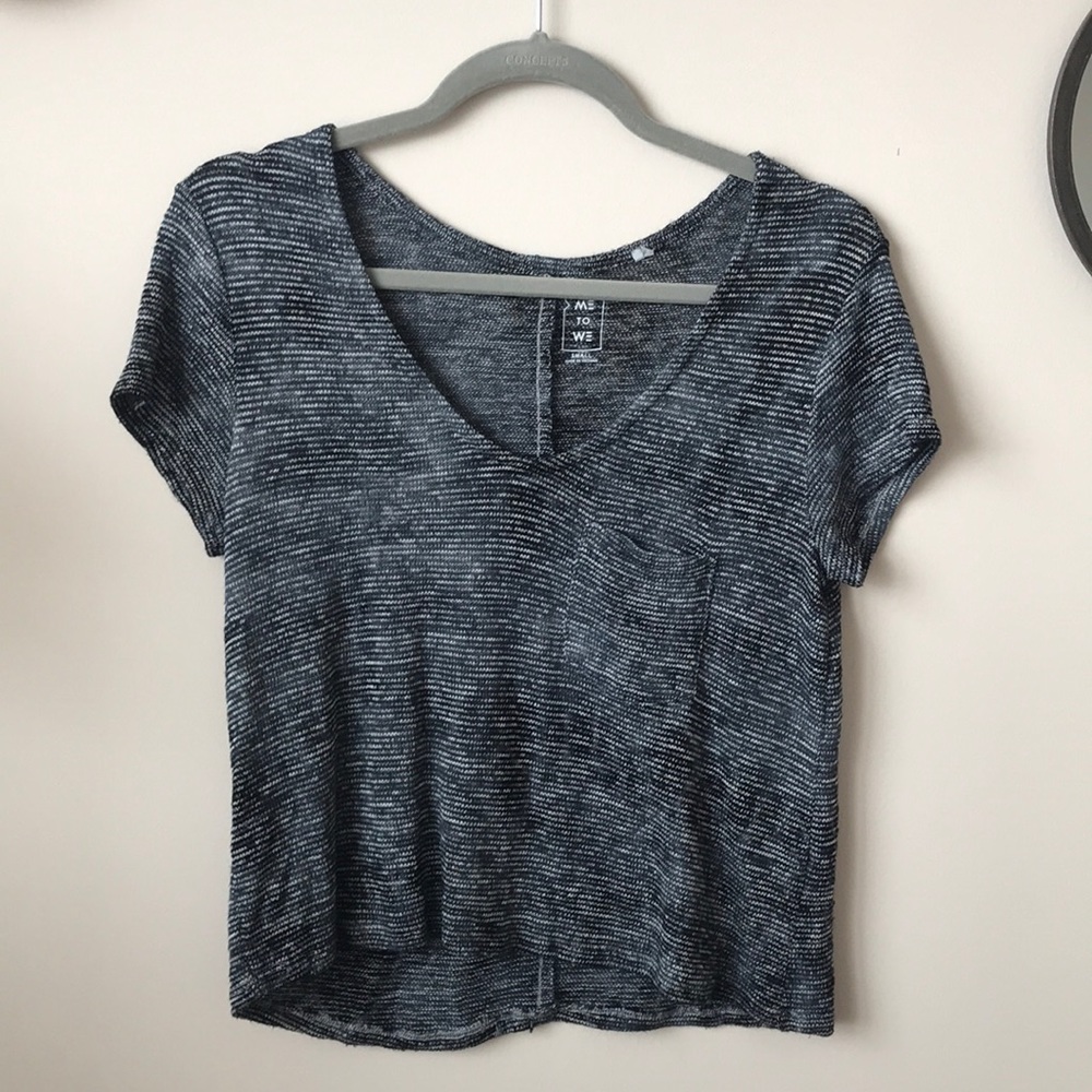 Knit Crop Top